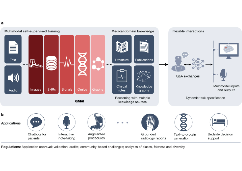 Multi-modal AI for Medicine (IN2107, IN45072)